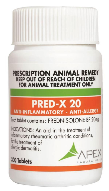 Pred-X 20mg tablets 300s