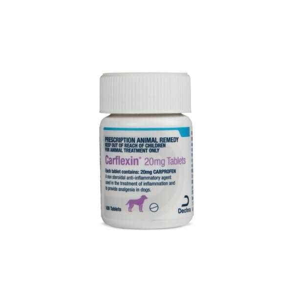 Carflexin 20mg tablets 100s