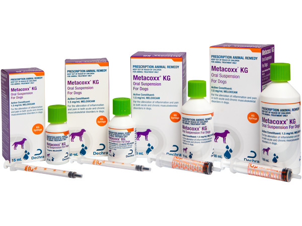 Metacoxx/Meloxicam Dog OS 100ml - KG Syringe