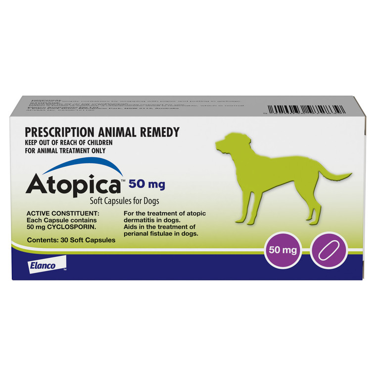 Atopica 50 Mg 30s