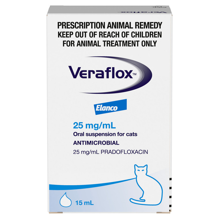Veraflox Oral Suspension For Cats 15ml