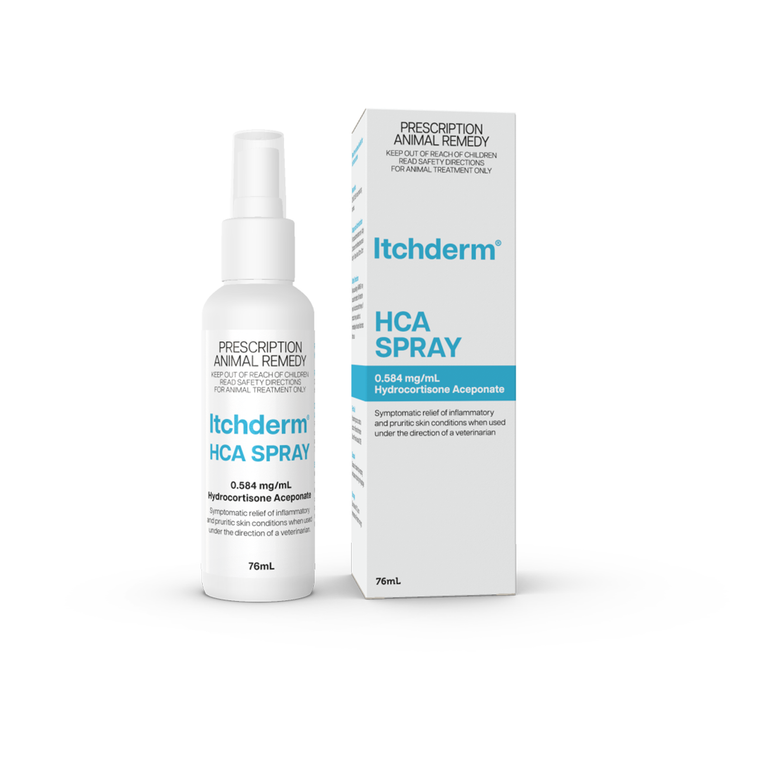 Itchderm HCA Spray 76 mL