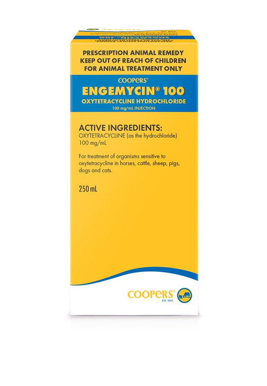 ENGEMYCIN 100  100 mg/mL - 250 mL