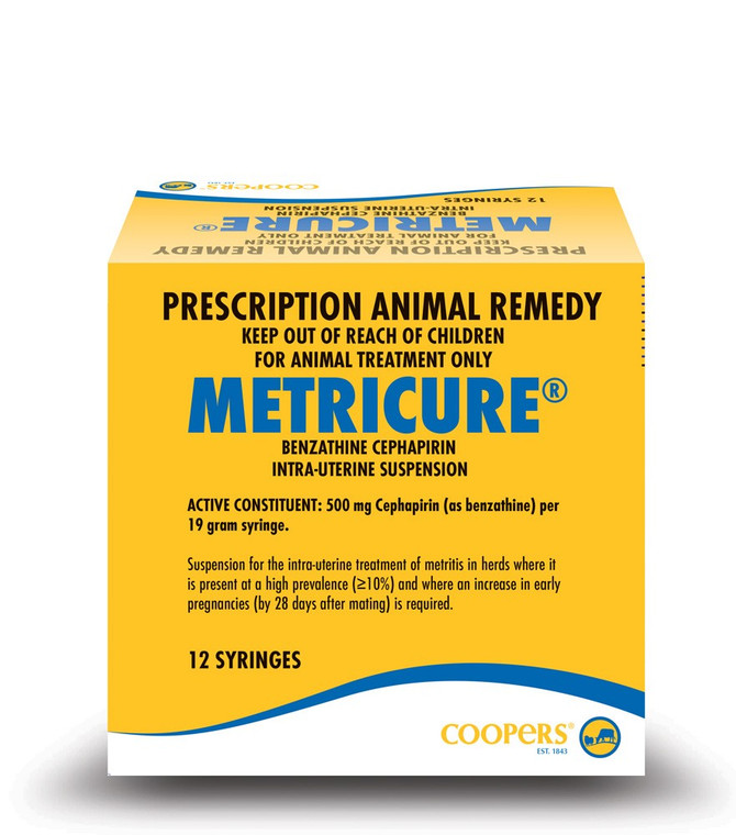 METRICURE 12 x 19g SYRINGES