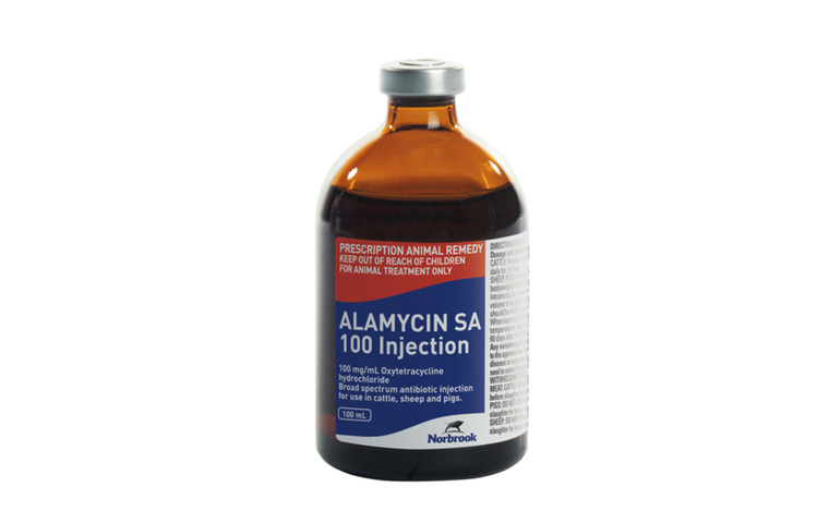 Alamycin SA 100 Injection 100mL