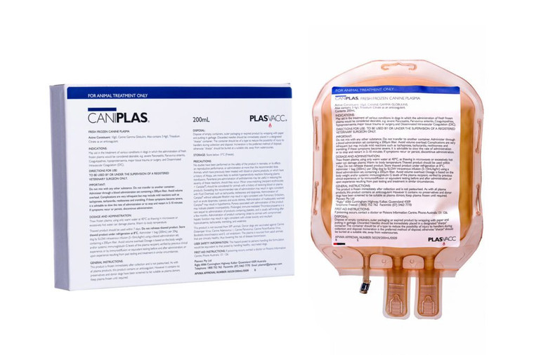 Canine Plasma 200ml