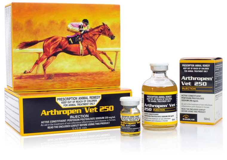Arthropen Vet 250 12 x 6mL