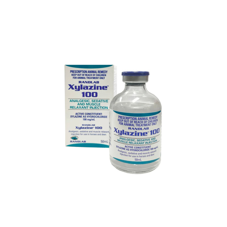 Xylazine 100 Injection 50mL