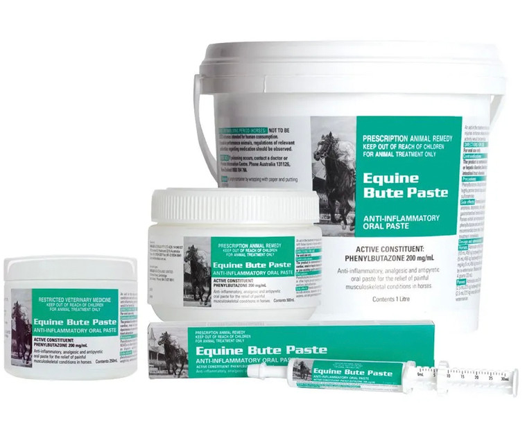 Equine Bute Paste 500mL