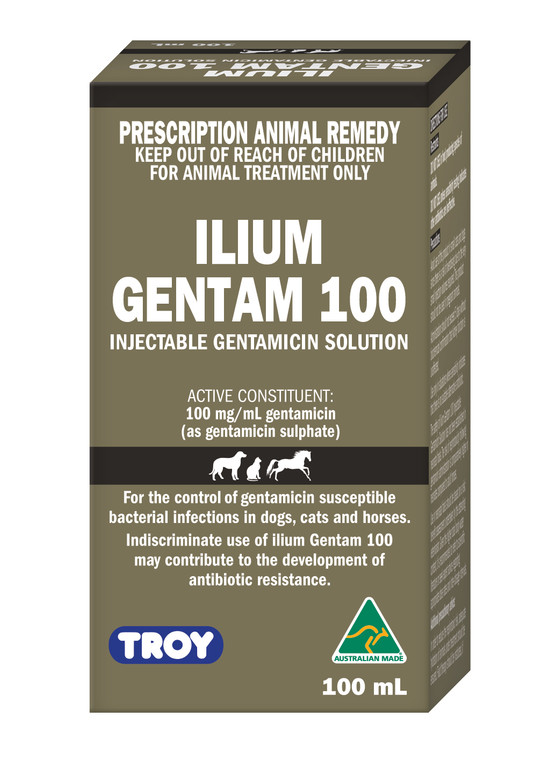 ilium Gentam100 Injection 100mL