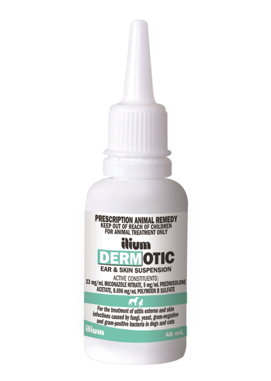 ilium Dermotic Ear & Skin Suspension 40mL
