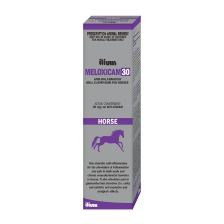 ilium Meloxicam 30 Suspension for Horses 100mL