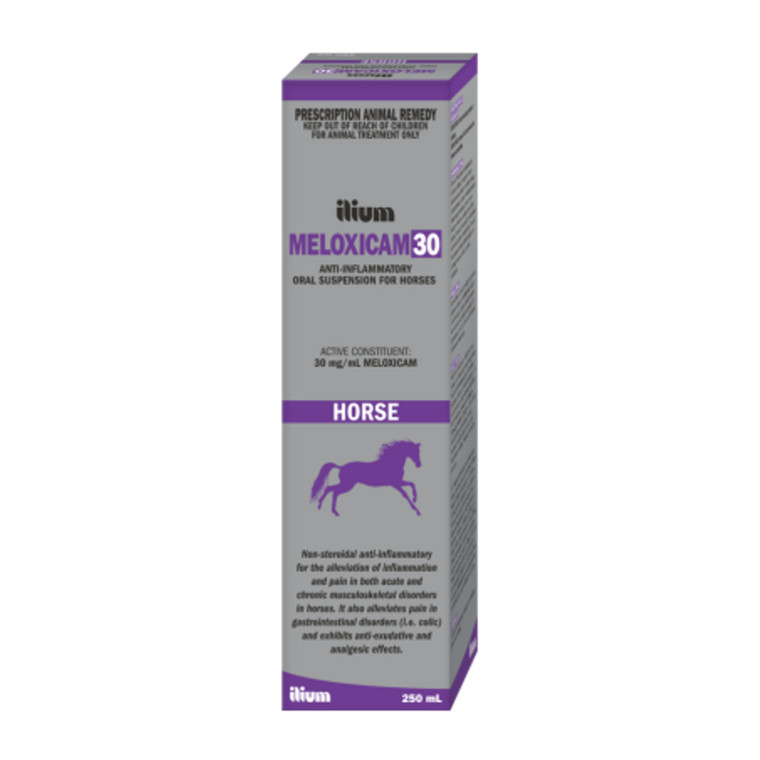 ilium Meloxicam 30 Suspension for Horses 250mL