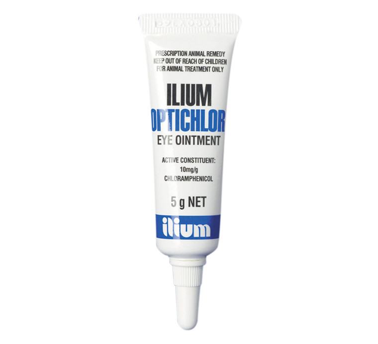 ilium Optichlor Eye Ointment 5g