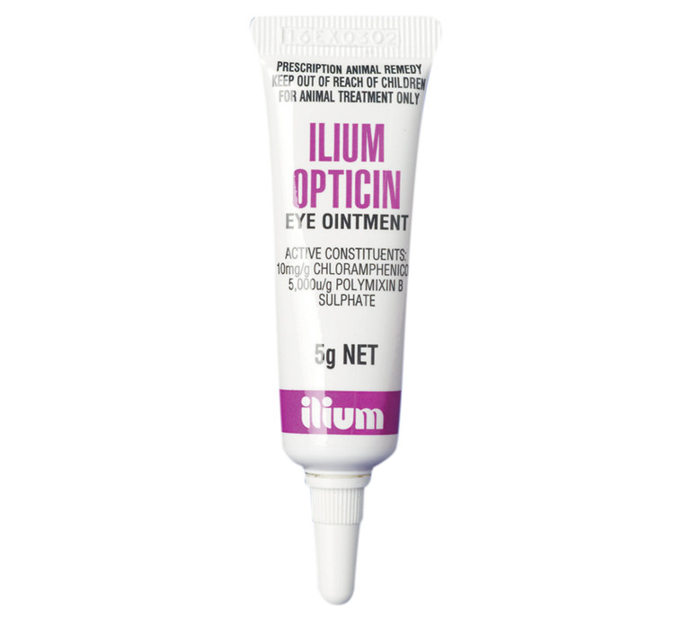 ilium Opticin Eye Ointment 5g
