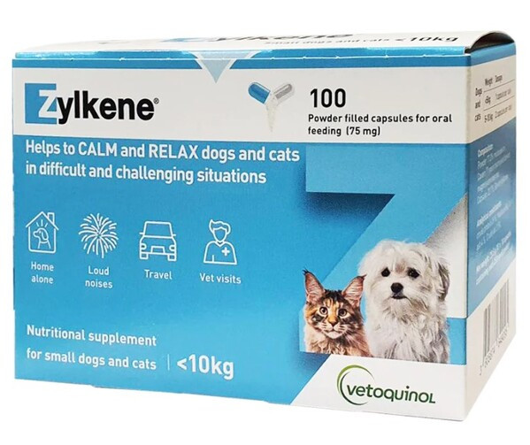 Zylkene 75mg Capsules 100s