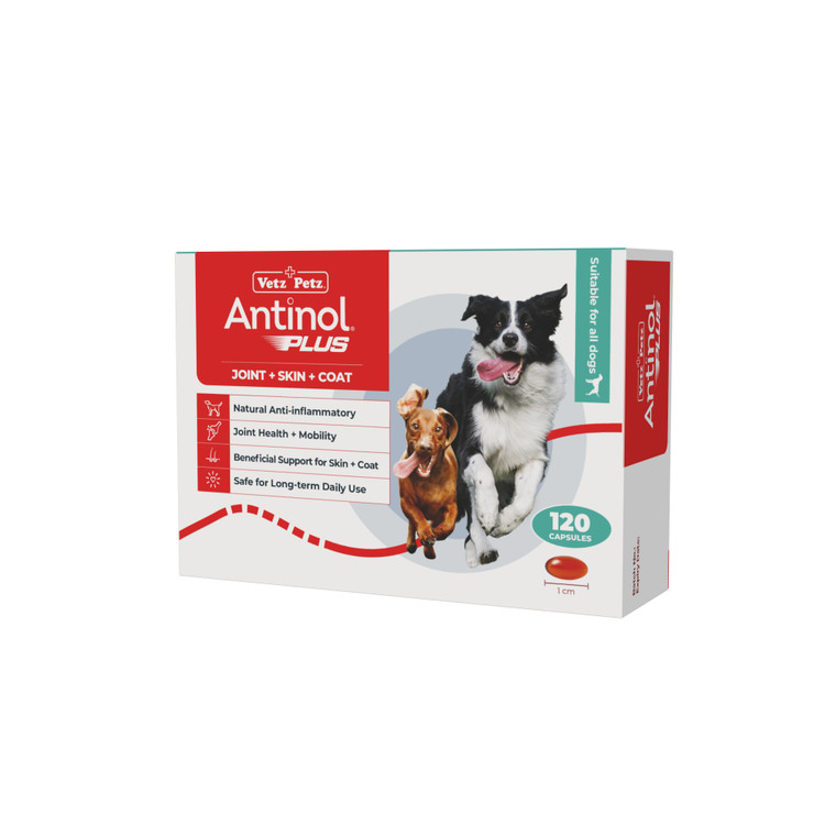 Antinol Plus Dog 120s