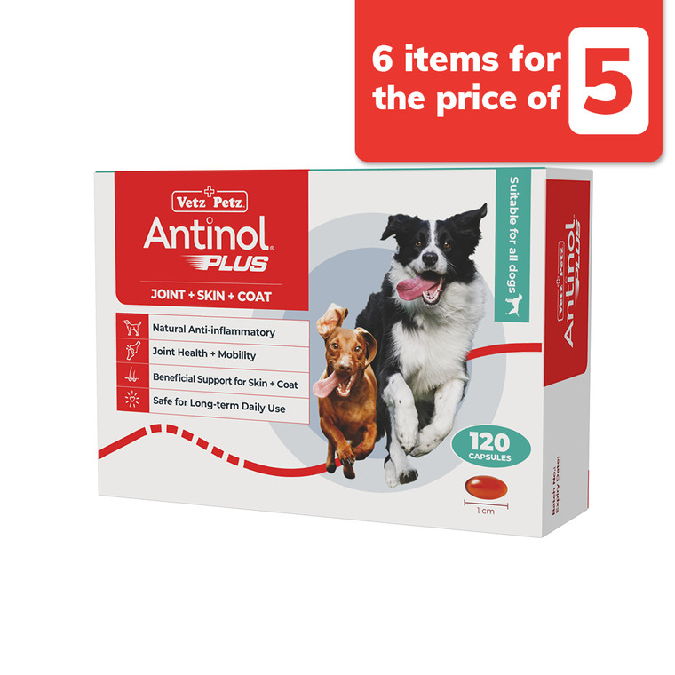 Antinol Plus Dog 120s