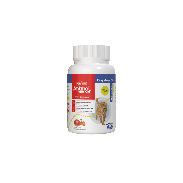 Antinol Plus Cat Easy Feed 60s