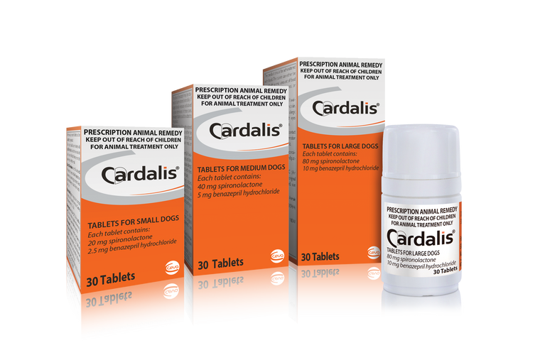 Cardalis Tablets 10mg/80mg