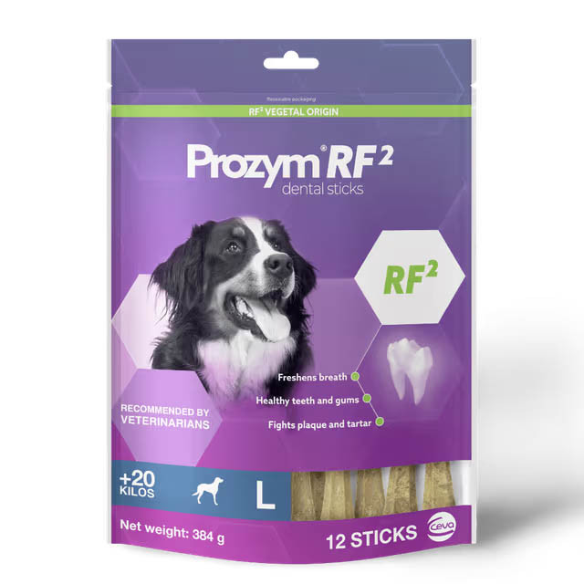 Prozym RF2 Dental Sticks - Large Dog