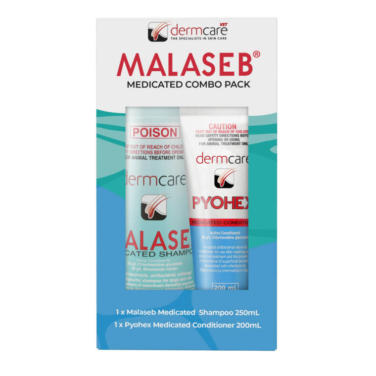 Malaseb + Pyohex Combo Pack