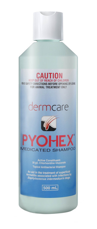 Pyohex Medicated Shampoo 500ml