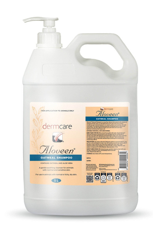 Aloveen Oatmeal Shampoo 5L