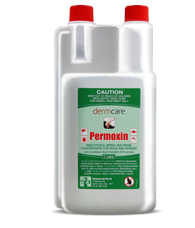 Permoxin Spray and Rinse 1L