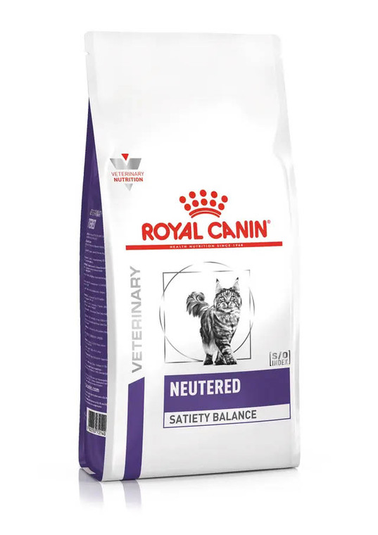 Neutered Satiety Balance Dry Food For Cats 1.5kg
