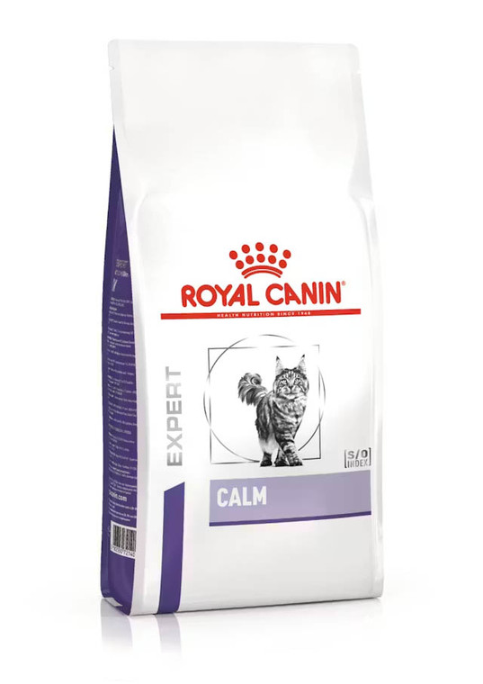 Calm Dry Food For Cats 4kg