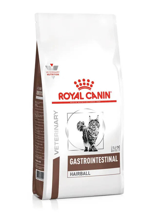 Gastrointestinal Hairball Dry Food For Cats 2kg