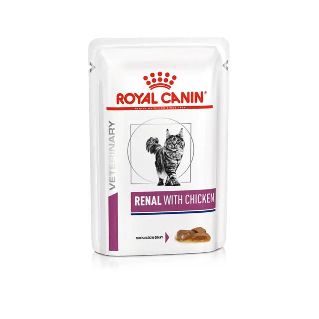 Renal with Chicken Wet Food For Cats 12 x 85g