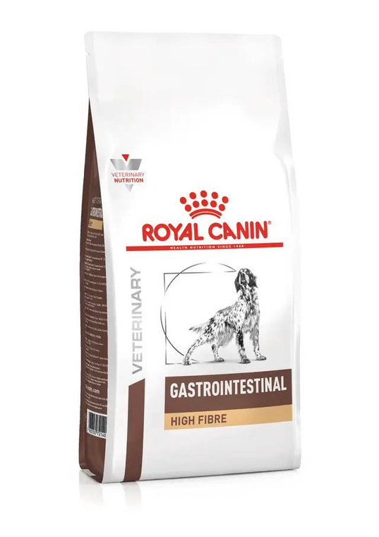 Gastrointestinal High Fibre Dry Food For Dogs 15kg