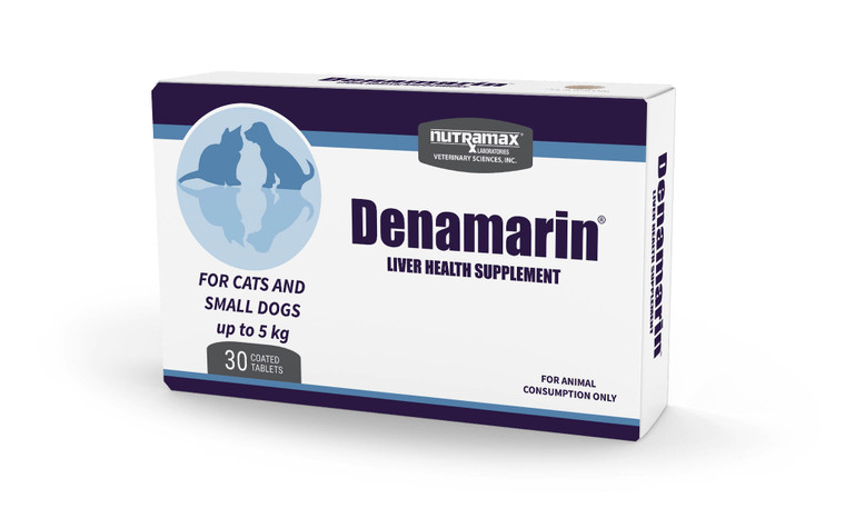Denamarin or Cats + Small Dogs 30s
