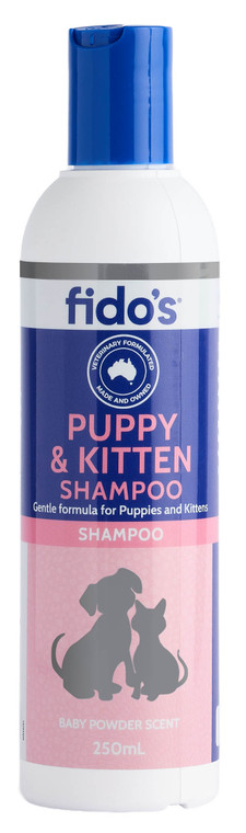 Fido's Puppy & Kitten Shampoo 250ml