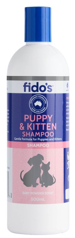 Fido's Puppy & Kitten Shampoo 500ml