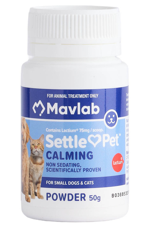 Settlepet Powder Cats & Small Dogs 50g