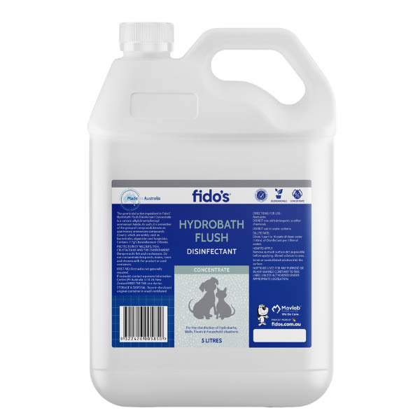 Fido's Hydrobath Flush 5L