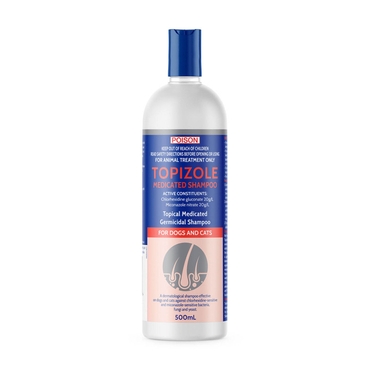 Topizole Medicated Shampoo 500ml