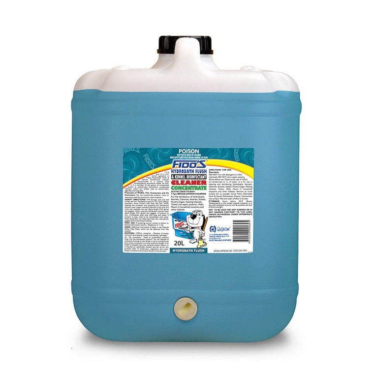 Fido's Hydrobath Flush 20L
