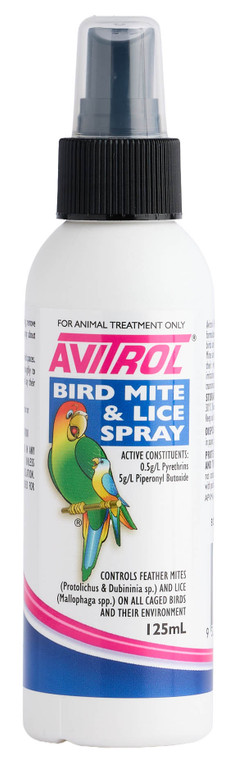 Avitrol Mite/Lice Spray 125ml