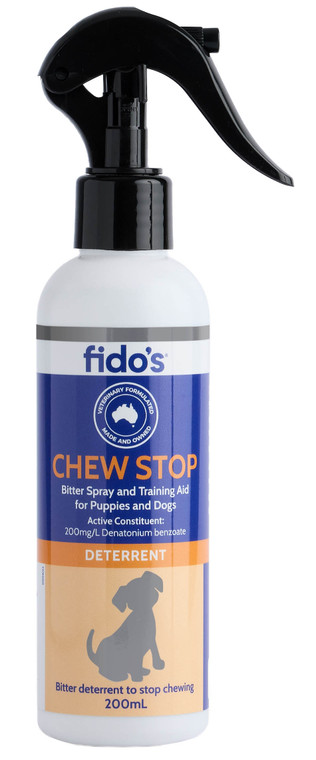 Fido's Chewstop Bitter Spray 200ml