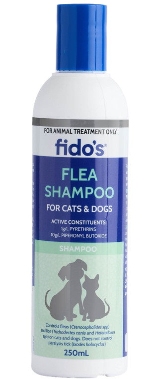 Fido's Flea Shampoo 250ml