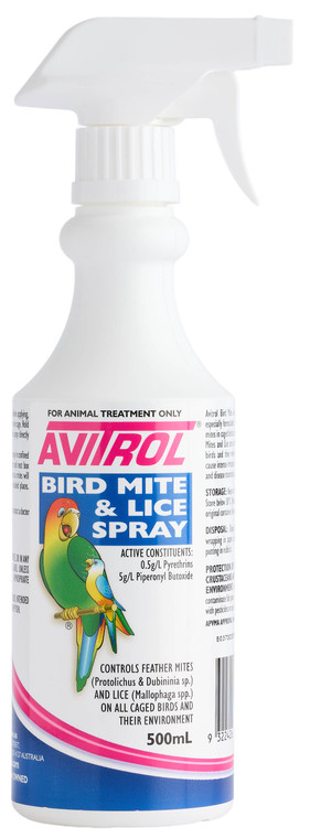 Avitrol Mite/Lice Spray 500ml