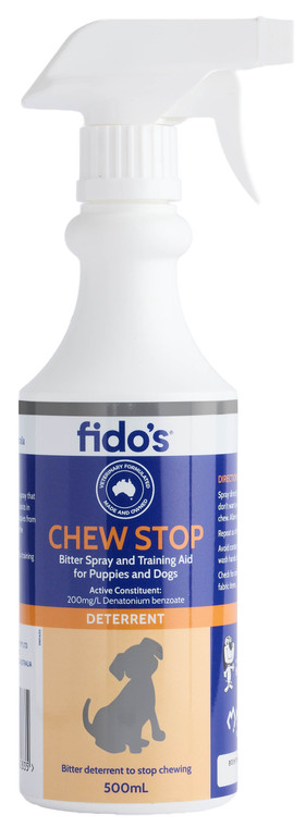 Fido's Chewstop Bitter Spray 500ml