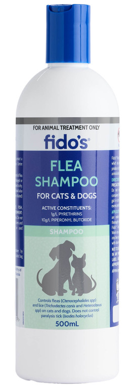 Fido's Flea Shampoo 500ml