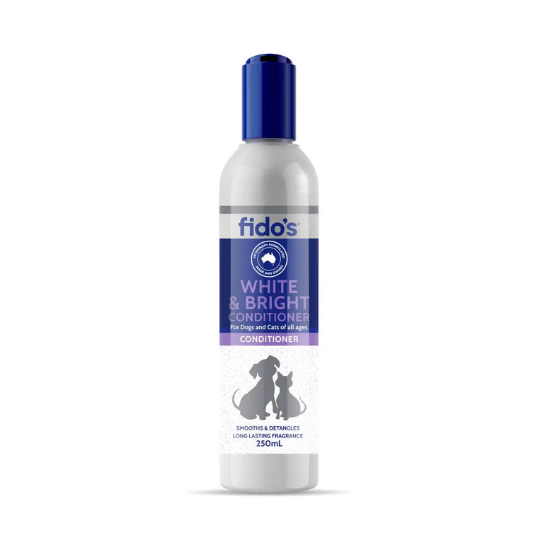 Fido's White & Bright Conditioner 250ml