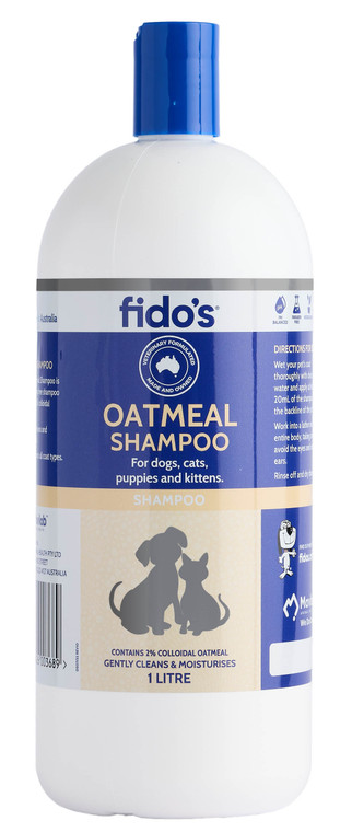 Fido's Oatmeal Shampoo 1L          