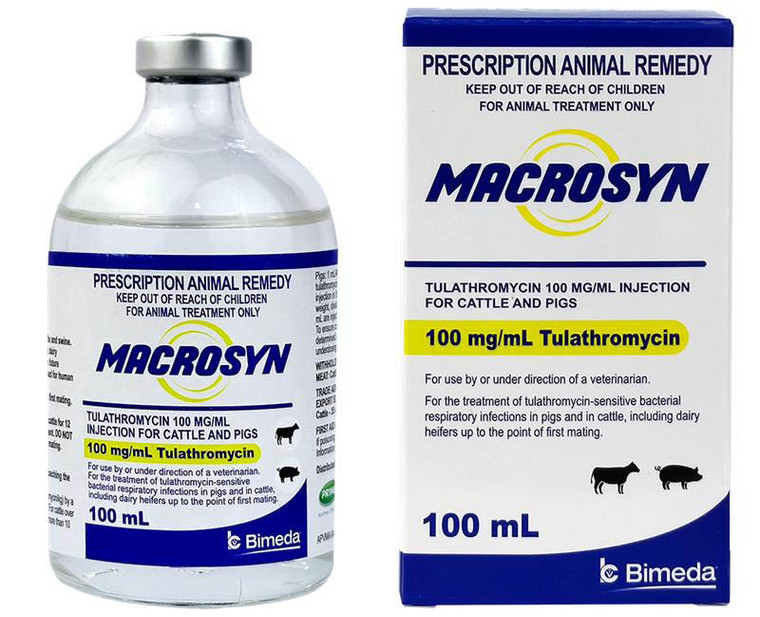 Macrosyn Injection 100mg/ml - 100ml